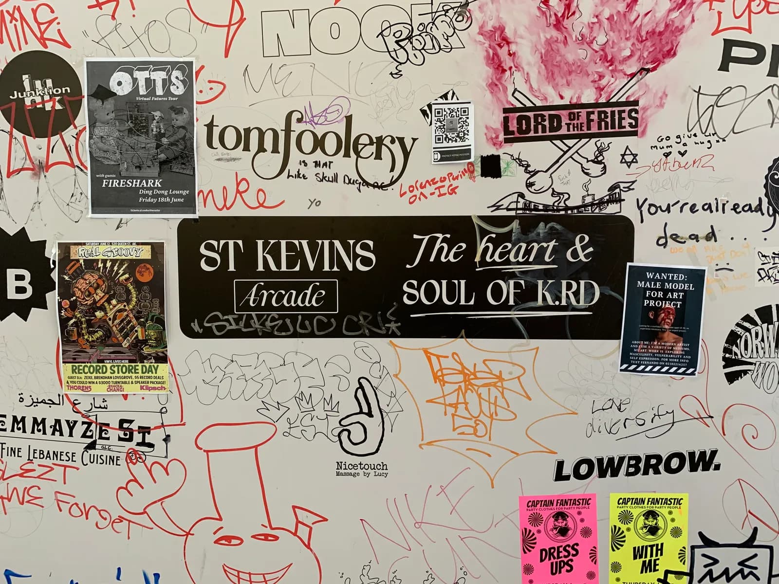 Inside St Kevin's Arcade