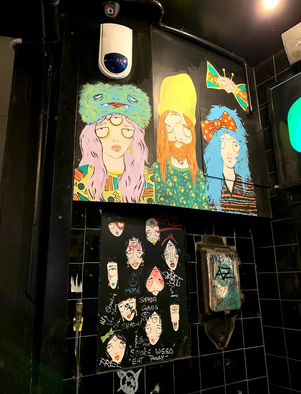 Street art on K Road