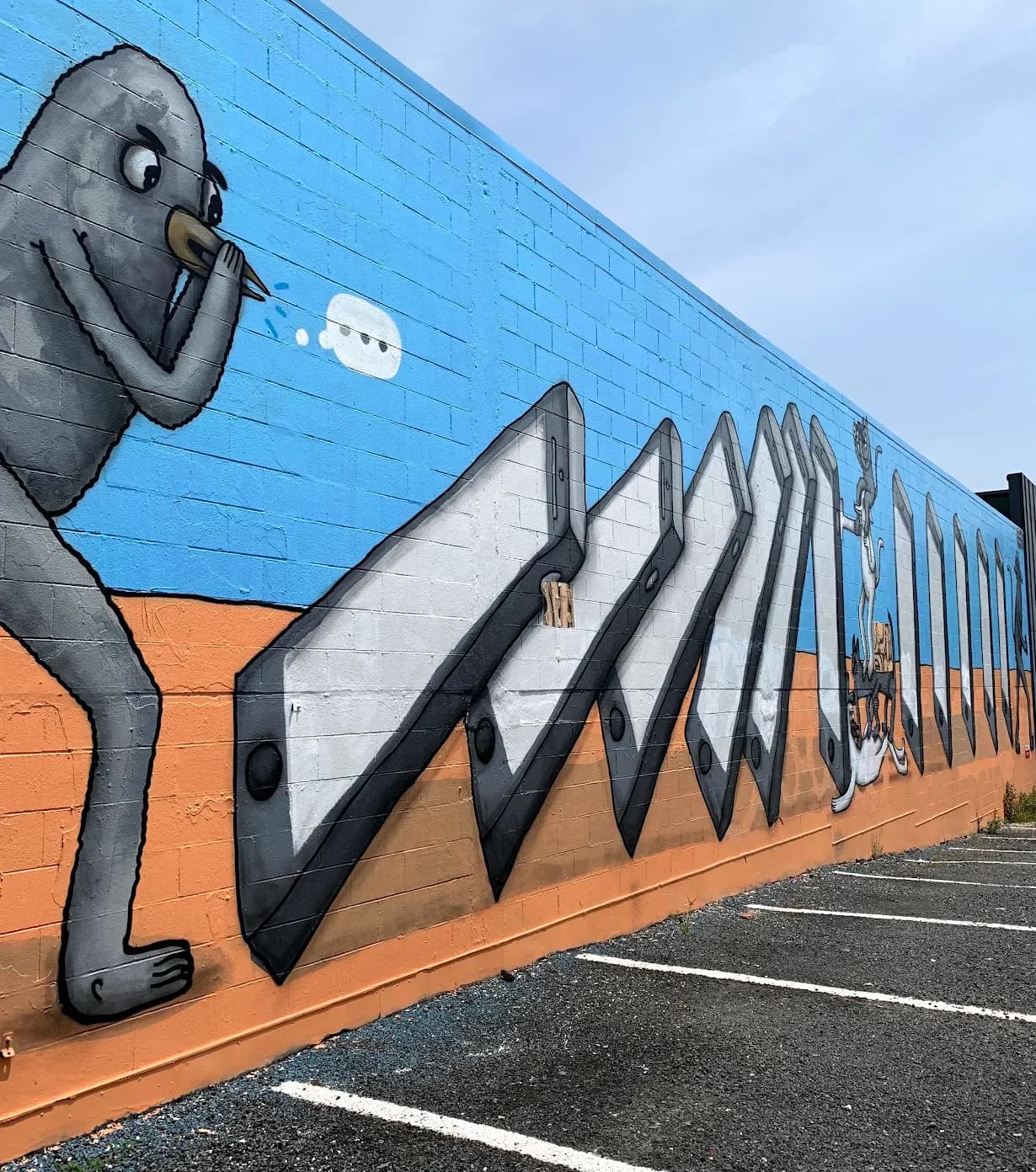 K Road art, frame 11