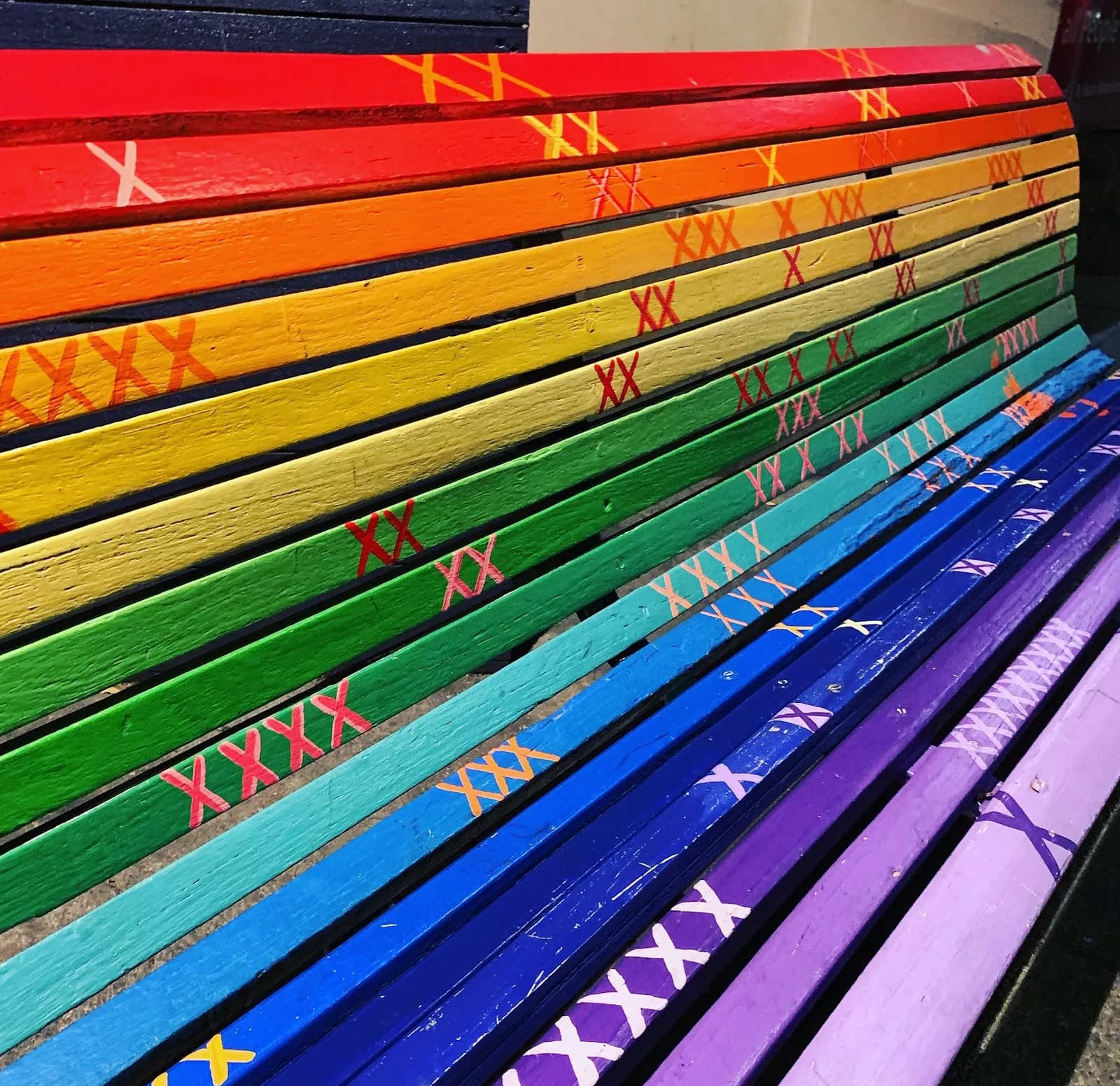 K Road art, frame 12