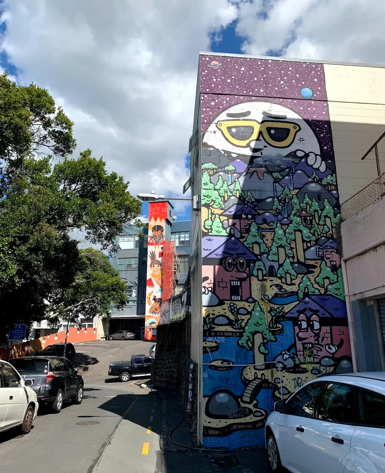 K Road art
