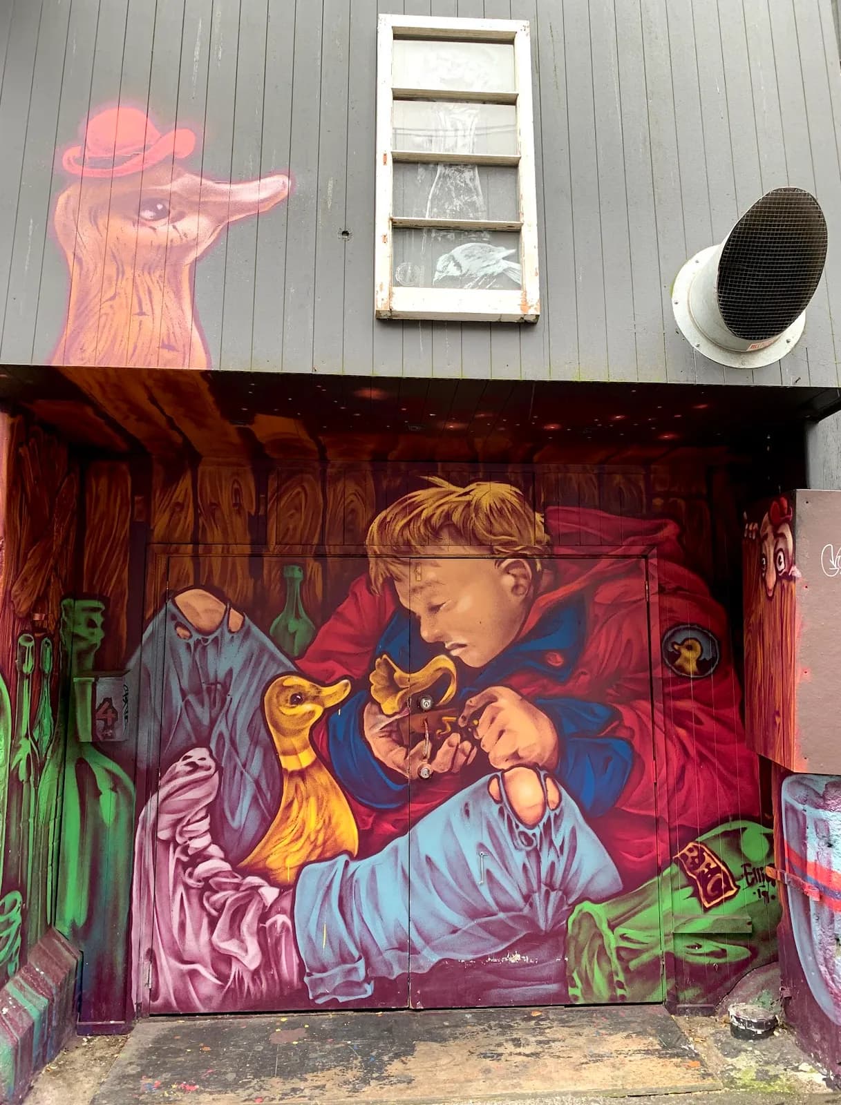 K Road art, frame 18