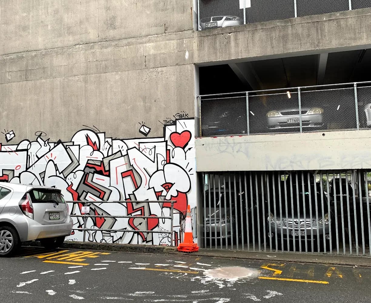 K Road art, frame 19