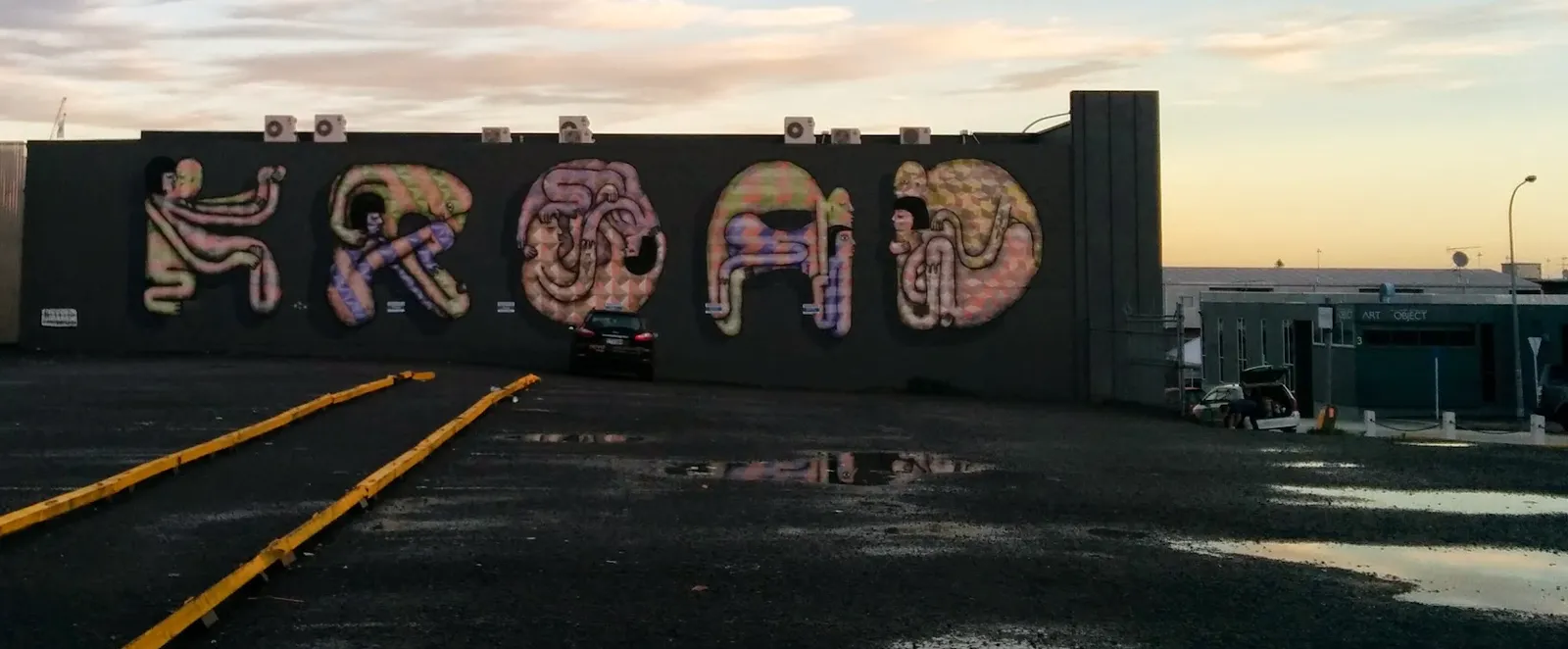 K Road art, frame 7