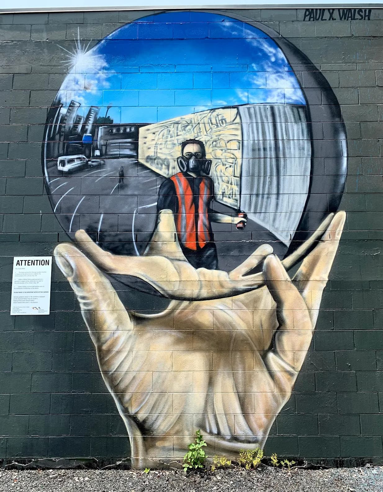 K Road art, frame 8