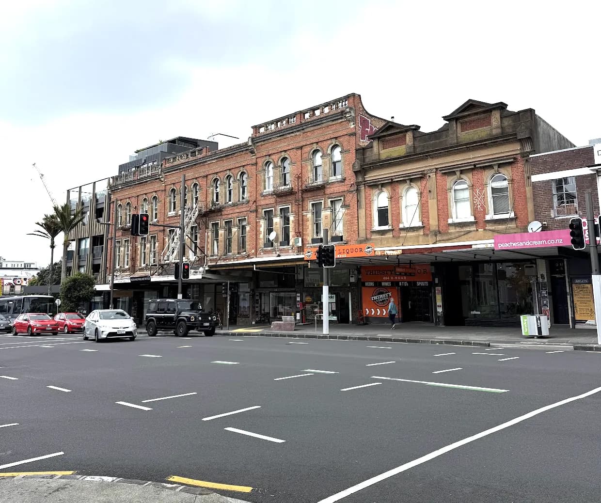 An old building on K Road