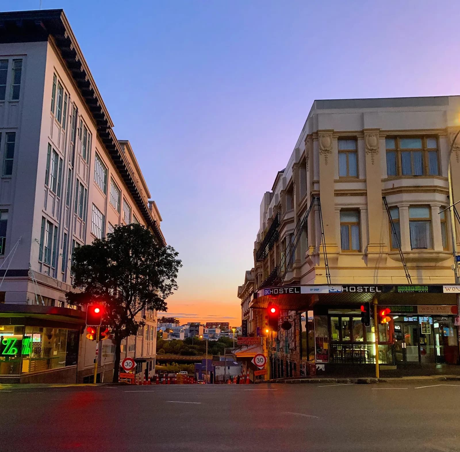 K Road street scene