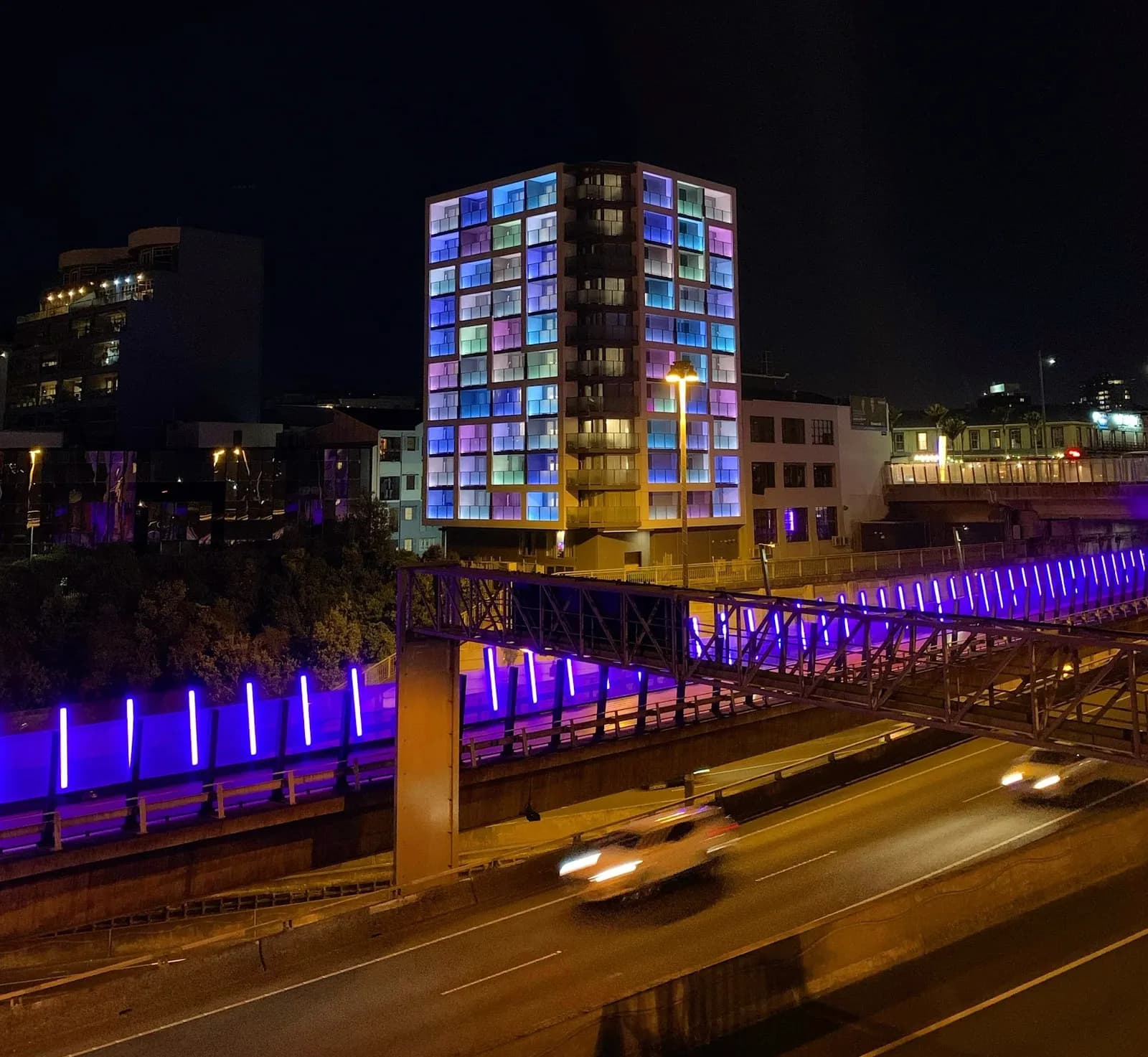 K Road, frame 11