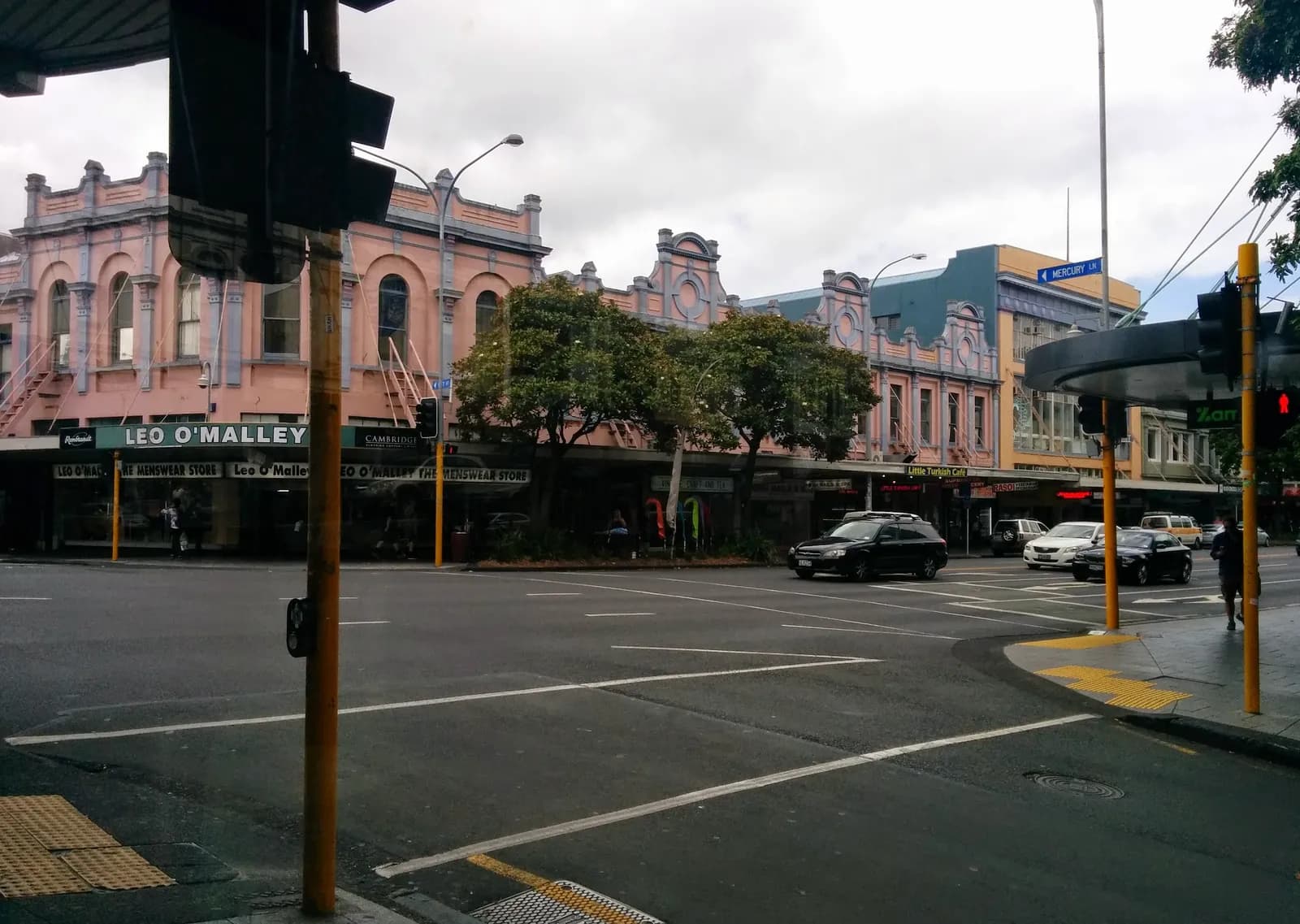 K Road, frame 12