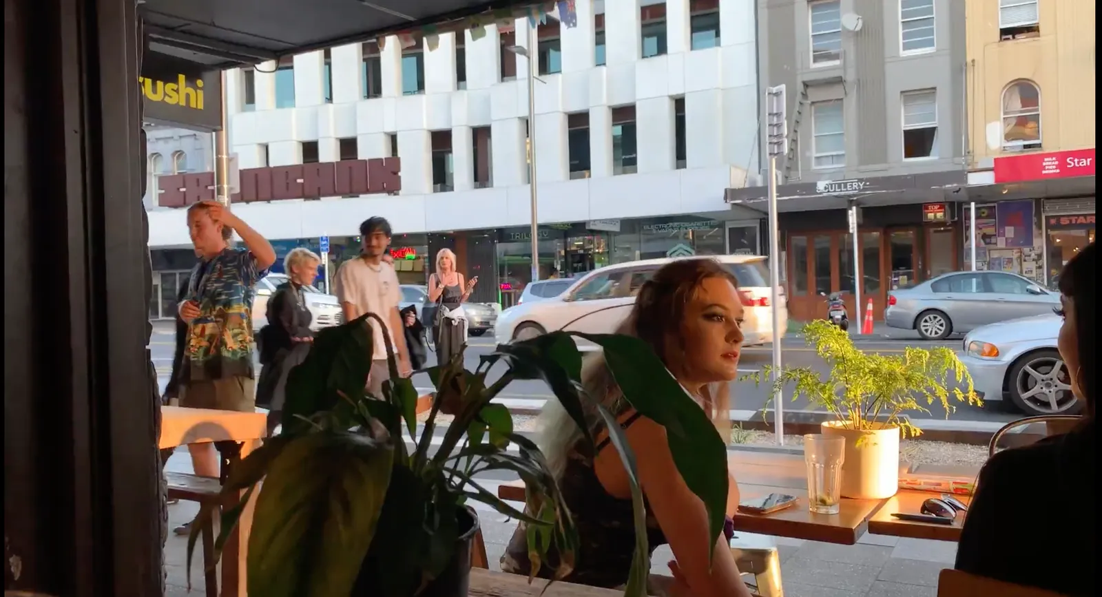 K Road, frame 3