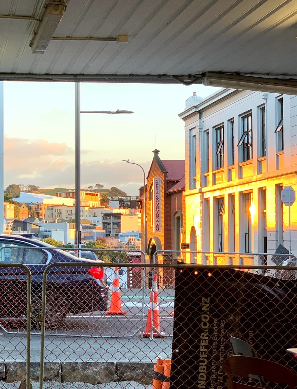 K Road, frame 4