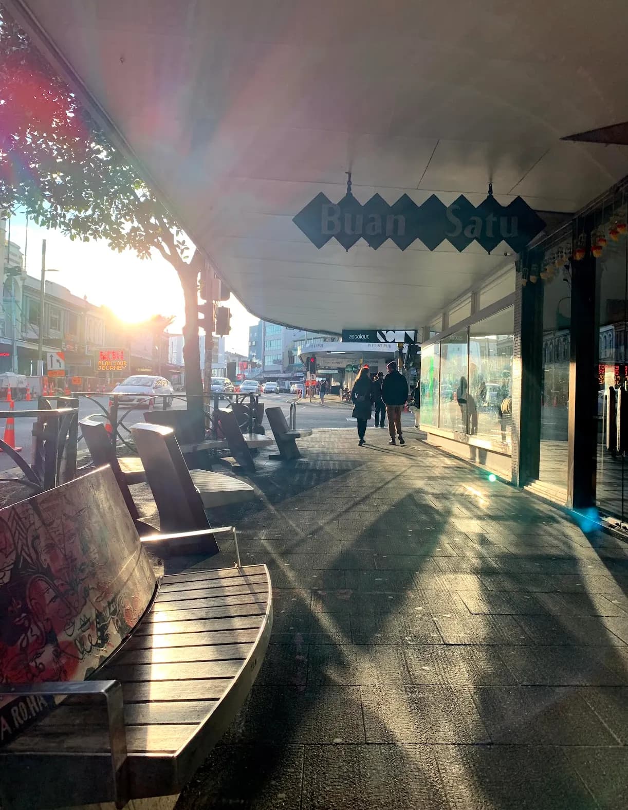 K Road, frame 6