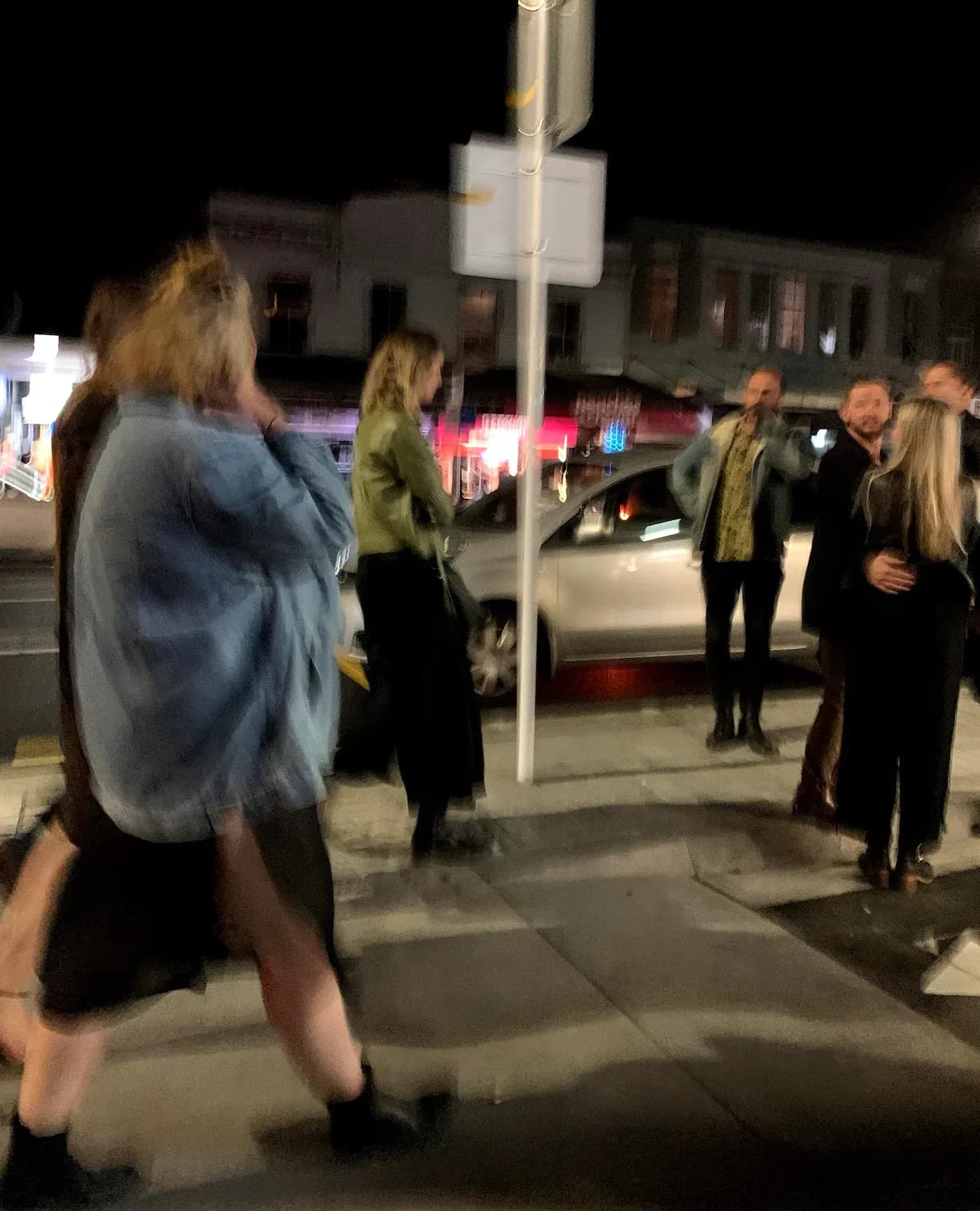 K Road after dark, frame 10