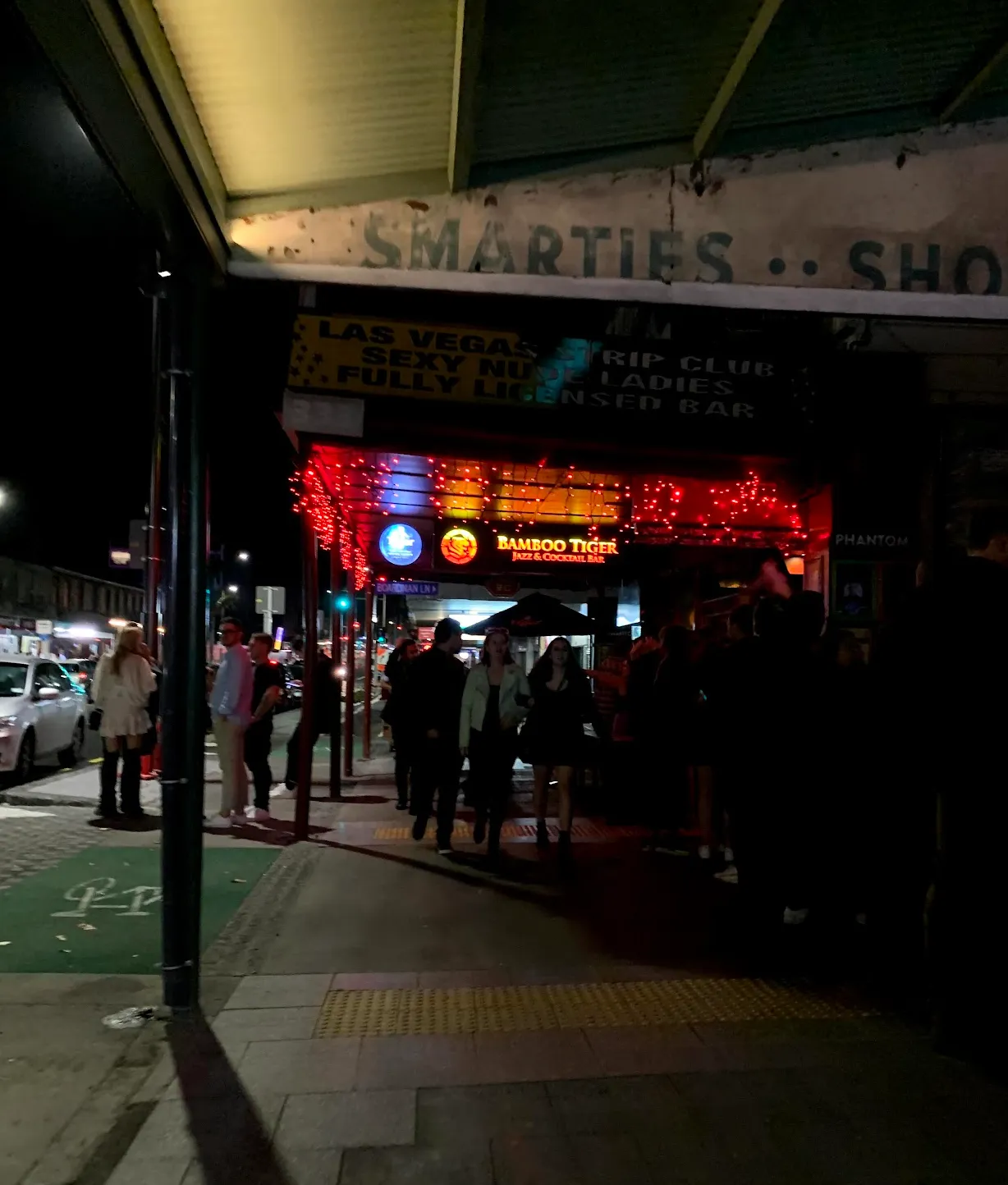 K Road after dark, frame 12