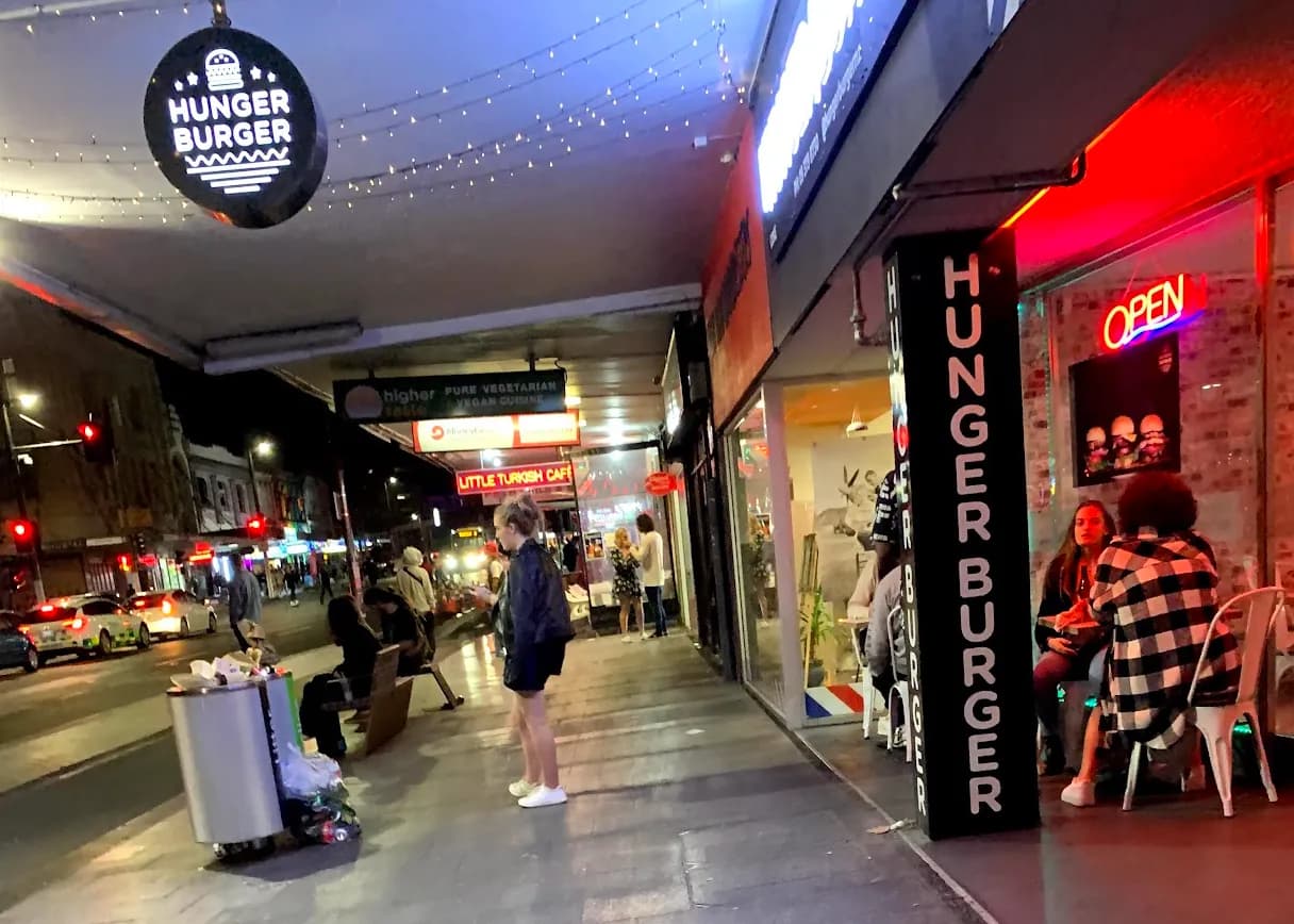 K Road after dark, frame 13