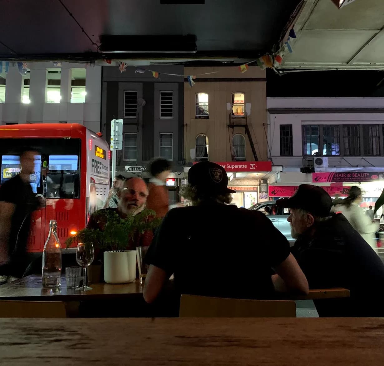 K Road after dark, frame 14
