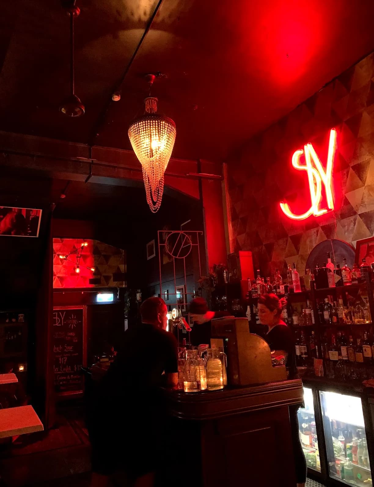 K Road after dark, frame 20