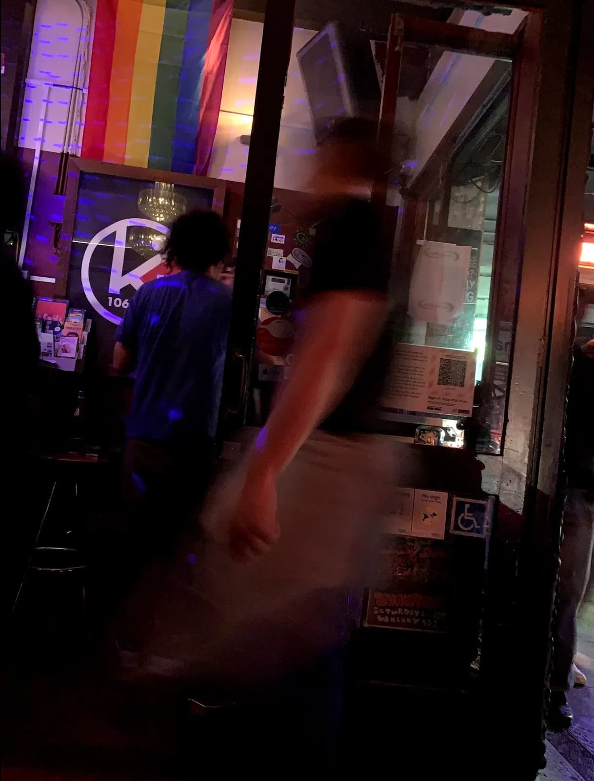 K Road after dark, frame 4