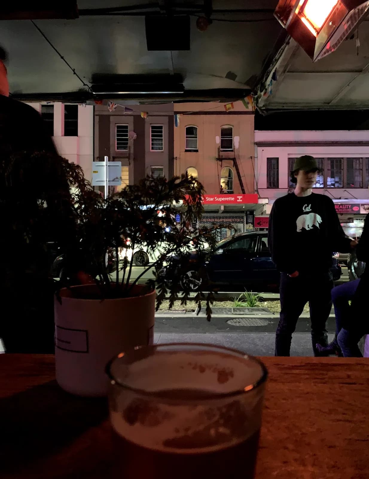 K Road after dark, frame 5