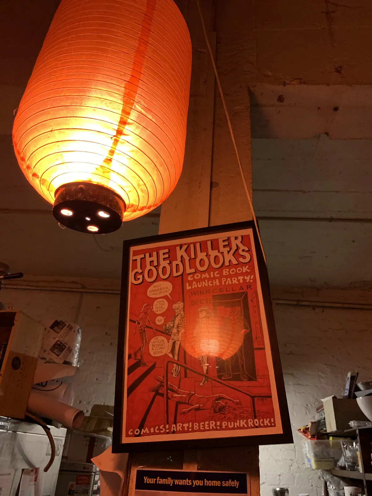 Underground K Road, frame 4