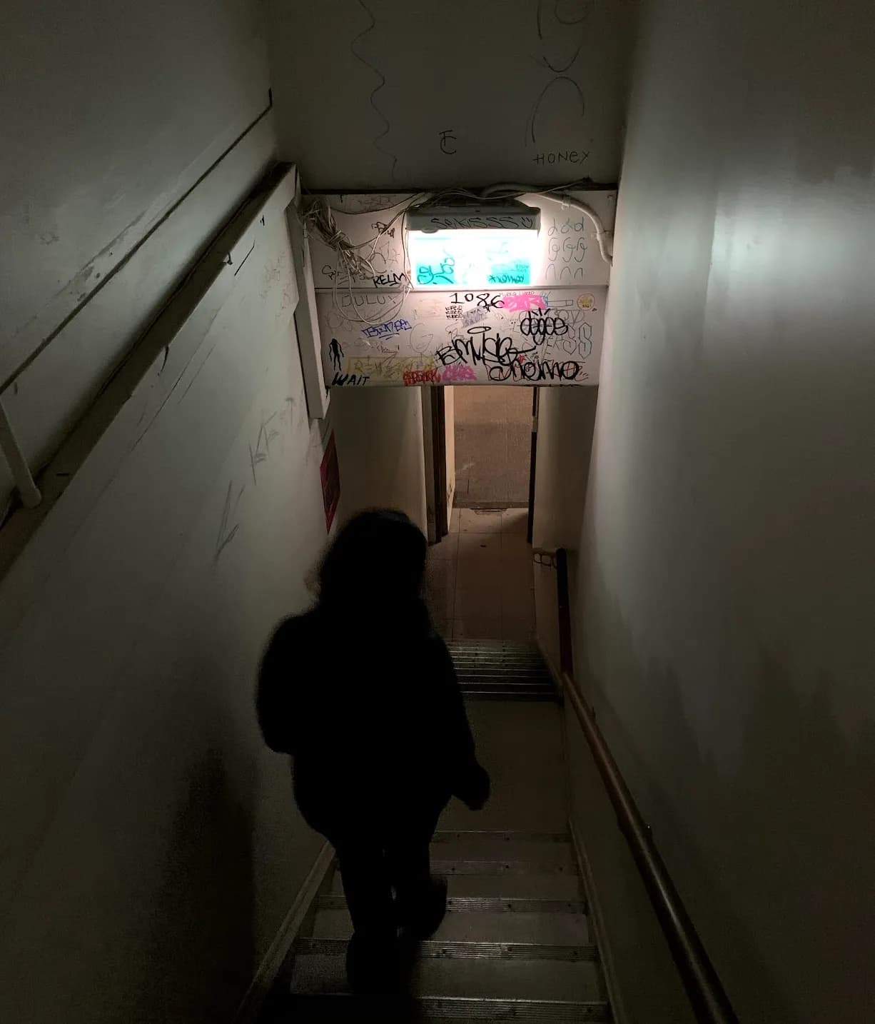 Underground K Road, frame 6